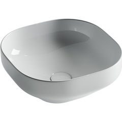 Ceramica Nova Element CN5032 Умывальник чаша накладная квадратная, 38x38, цвет: белый фото