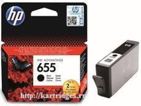Картридж Hewlett-Packard (HP) CZ109AE №655