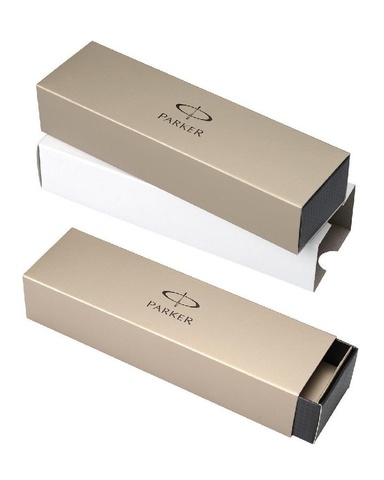Ручка шариковая Parker IM Metal K221, Black CT (S0856430)