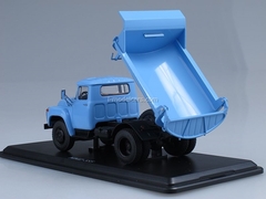 ZIL-MMZ-555 Tipper 1979 late blue 1:43 Start Scale Models (SSM)
