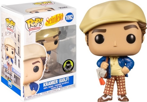 Funko POP! Seinfeld: Kramer (Golf) (1092)