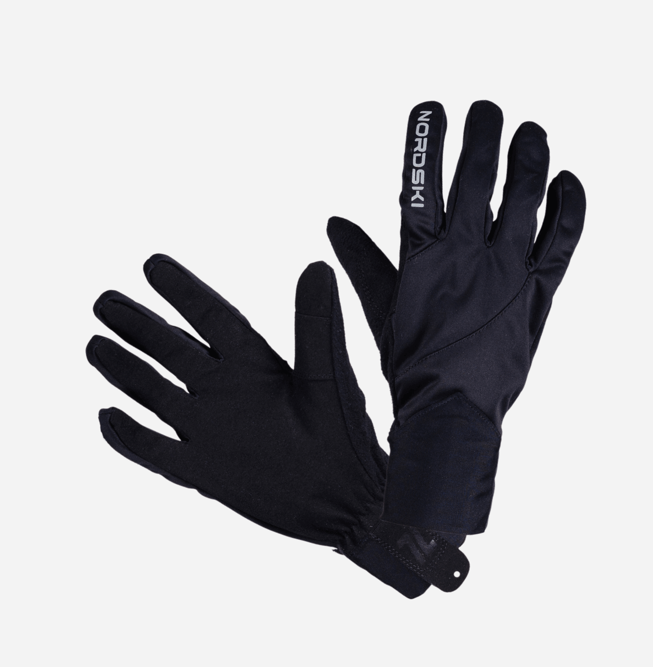 Гоночные профессиональные перчатки Nordski PRO black