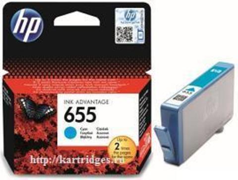 Картридж Hewlett-Packard (HP) CZ110AE №655