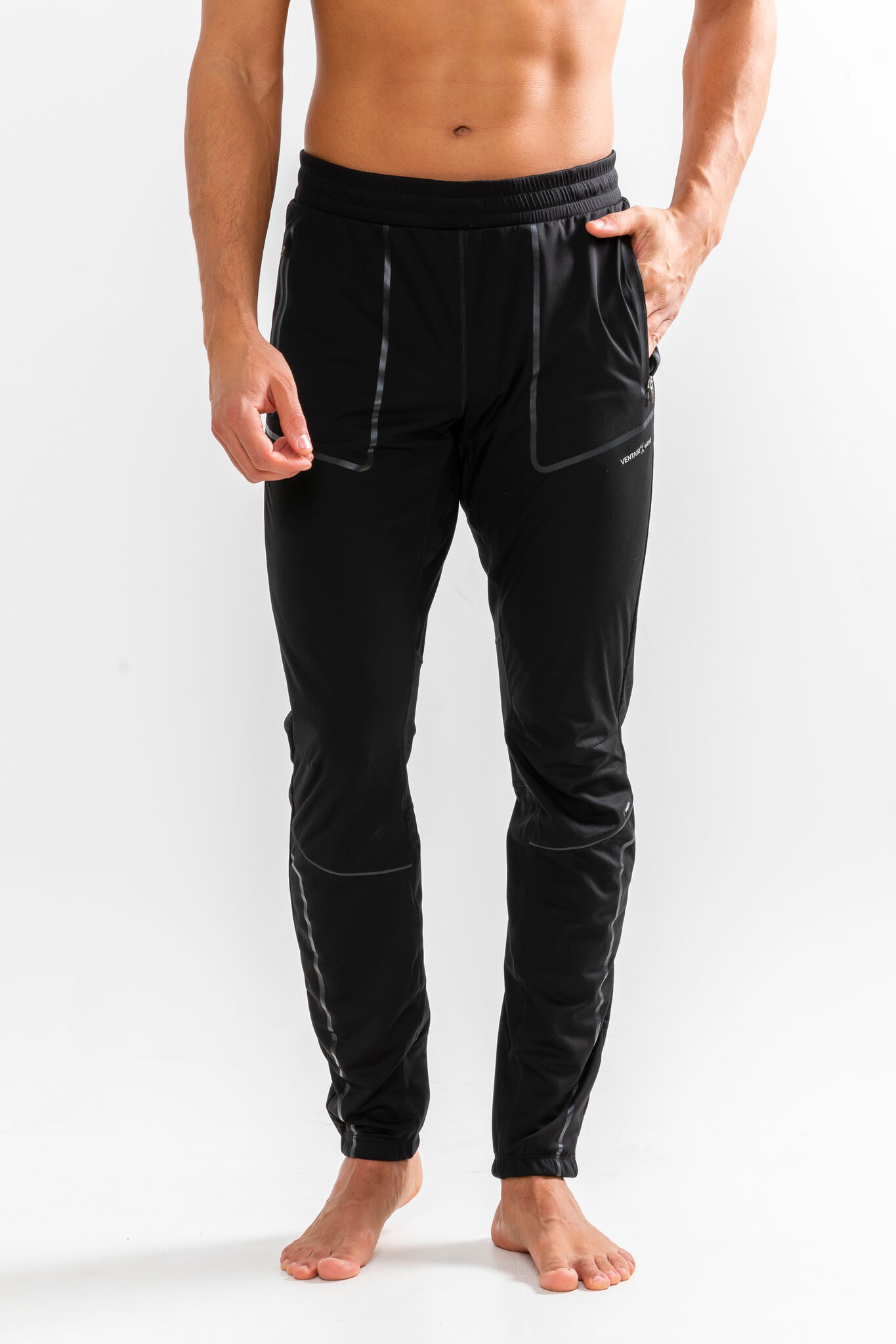 Craft Sharp XC 3/4 Zip лыжные штаны мужские - 2