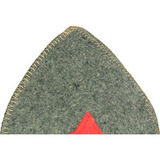 Шапка детская серая для бани - 5