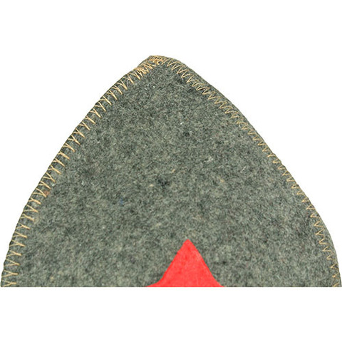 Шапка детская серая для бани - 6