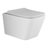 Ceramica Nova CN3007_1002W_1000 Комплект: Подвесной унитаз + Шумоизоляционная панель для инсталляции + Система инсталляции для унитазов с кнопкой смыва