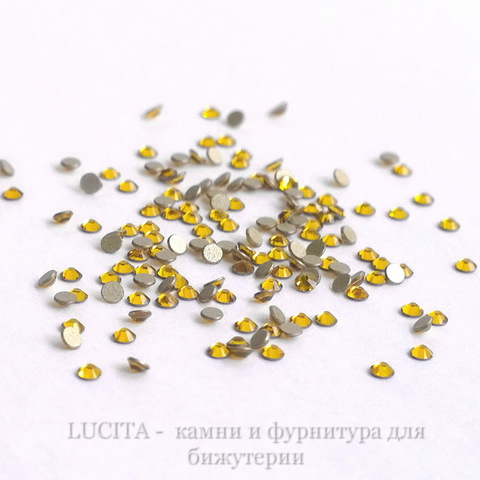 2058 Стразы Сваровски холодной фиксации Sunflower ss 5 (1,8-1,9 мм), 20 штук (WP_20140814_12_25_33_Pro)