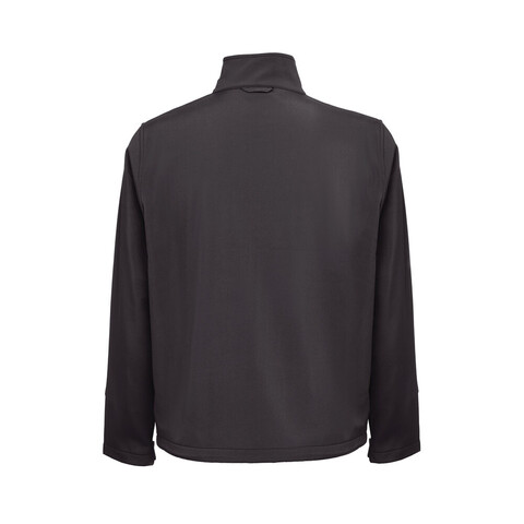 THC EANES. Куртка Softshell (унисекс) из полиэстера и эластана