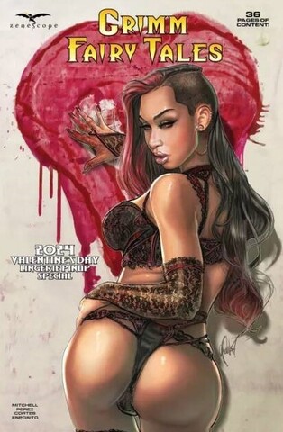 Grimm Fairy Tale Valentine's Day Special 2024 (Cover D)