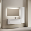 Sancos VR120LW Тумба подвесная SANCOS Very левая 1195х445х406, c одним  ящиком оснащенным доводчиками, Bianco , арт.VR120LW