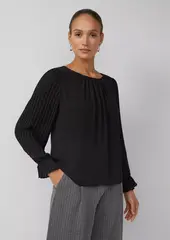 Шифоновая блузка Black Label