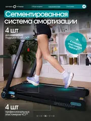 Беговая дорожка OXYGEN FITNESS SPEEDWAY домашняя