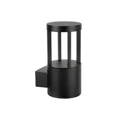 Уличный настенный светодиодный светильник Arte Lamp CARCASSA A4666AL-1BK