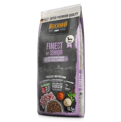 Belcando Finest GF Senior беззерновой корм для пожилых собак мелких и средних пород 12.5 кг