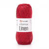 Пряжа YarnArt Intense Linen, Красный