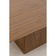 Стол раздвижной Benvenuto Walnut 200(50)x110 см