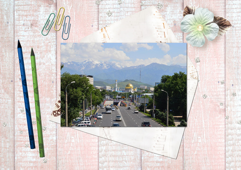 г. Алматы. пр. Суюнбая