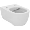 Ideal Standard Blend Curve T465501 Унитаз подвесной безободковый с технологией смыва RimLS+®, глубокий смыв, с крепежом