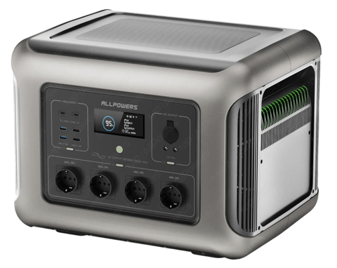 Портативная электростанция Allpowers R2500 V2