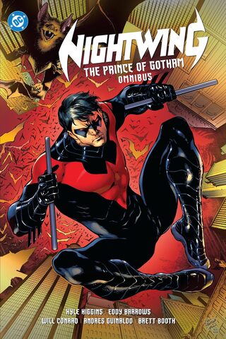 Nightwing: The Prince of Gotham Omnibus (На английском языке)