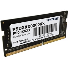 Оперативная память NBook SO-DDR4 8Gb, 3200Mhz, Patriot Signature Line (PSD48G32002S)
