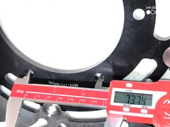 Диск на Suzuki GSX-S 1000 / F 1000 2015-2021 г.в./ тормозной / передний