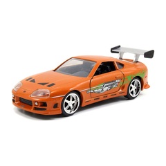 Модель автомобиля Jada Форсаж 1:32 FF 1995 Toyota Supra - Orange 97345 · предзаказ