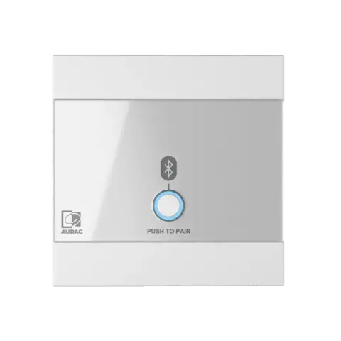 Настенная панель подключения Audac WP220/W