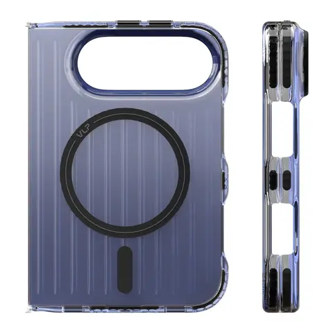 Чехол VLP iPhone Duo Pulse Case с MagSafe дымчато-черный