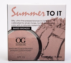 OG-KF5376 Бронзатор для лица запеченный тон 03,SUMMER TO IT