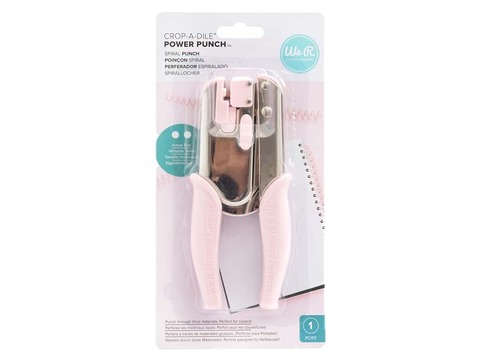 Дырокол для спирали We R Memory Keepers Crop-A-Dile Power Punch – Spiral