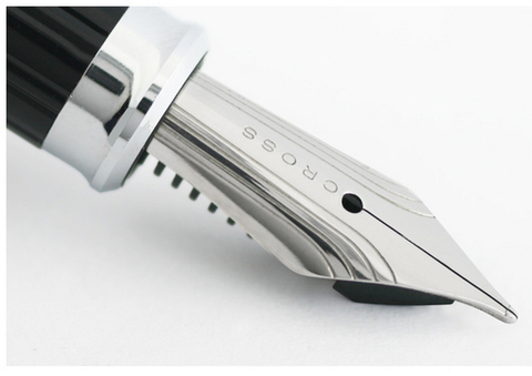 Ручка перьевая Cross Century II, Starlight , Sky Blue CT, F (AT0086-33FS)