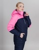 Nordski Mount лыжная утепленная куртка женская dark blue - 2