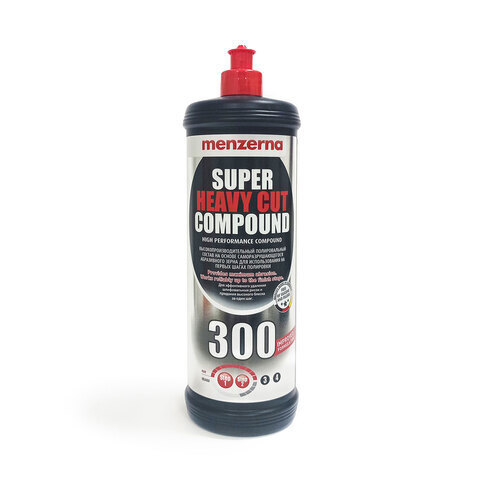 Menzerna Super Heavy Cut Compound 300 improved, 1кг