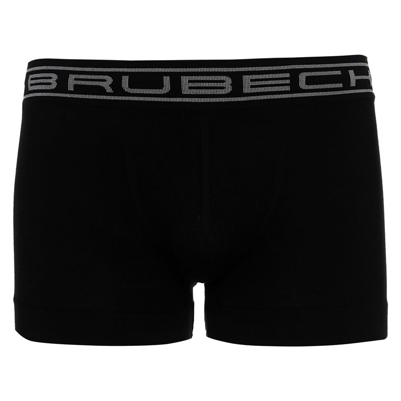 Мужские трусы мини боксеры Brubeck Comfort Cotton черные - 4