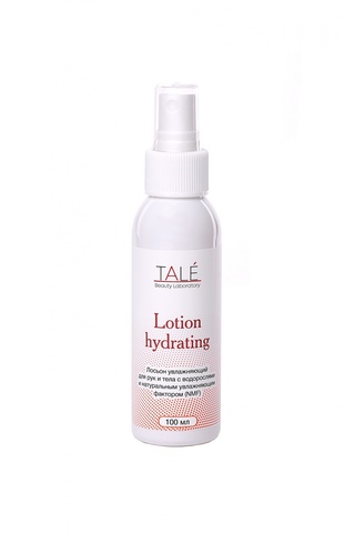Tale Lotion hydrating hand&body Лосьон увлажняющий для рук и тела с водорослями и натуральным увлажняющим фактором (NMF) 100 мл купить за 850&nbsp;руб
