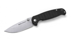 Фото Складной нож RealSteel H6 Plus Black, сталь 14C28N, рукоять G10