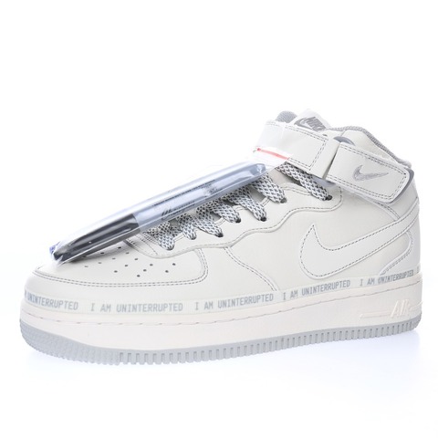 Uninterrupted x Nike Air Force 1 Mid 'I Am More Than' 