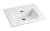 Ceramica Nova Element CN7001 Умывальник накладной прямоугольный, 61x46.5, цвет: белый