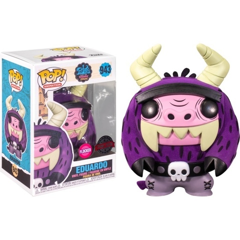 Funko POP! Foster's Home for Imaginary Friends: Eduardo (Flocked Exc) (943)