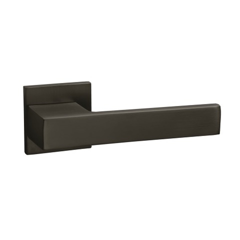 Ручка дверная PUERTO SLIM AL 540-03 B (черный)