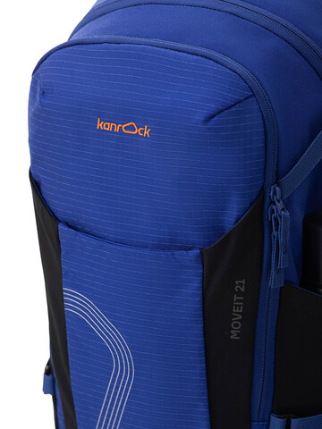 Картинка рюкзак мультиспортивный Kanrock Moveit 21 Rich Blue - 17