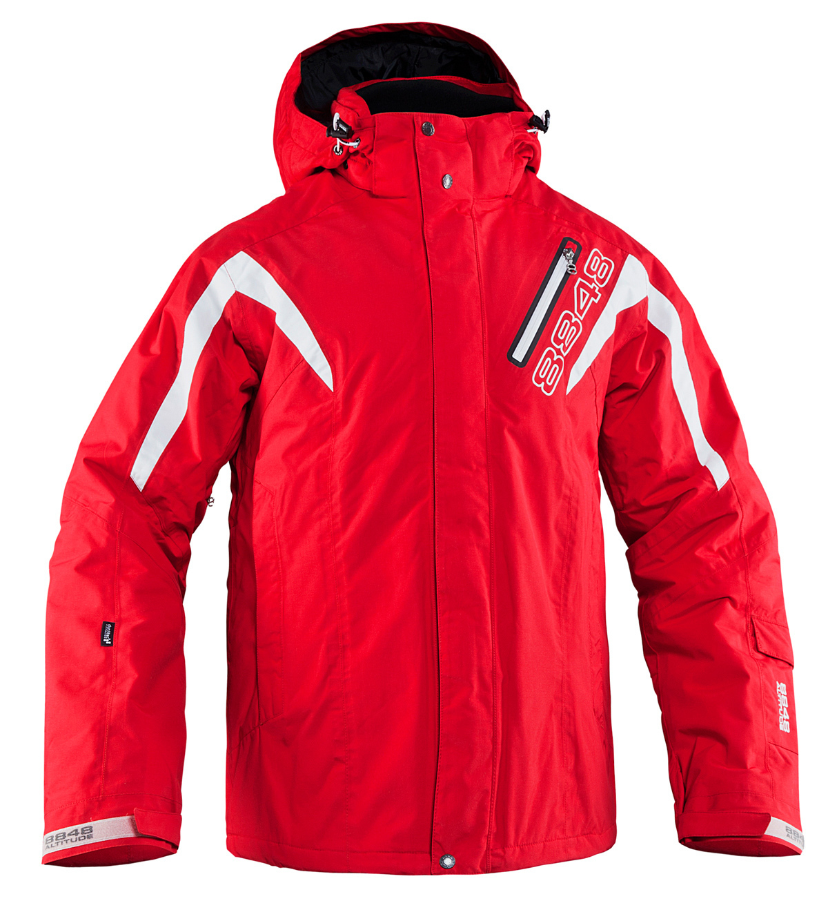 Горнолыжная куртка 8848 Altitude Phantom Red