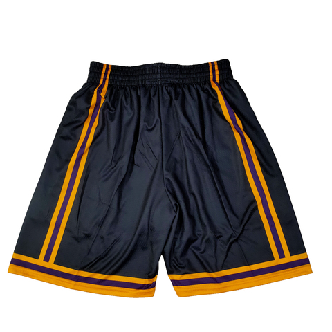 Баскетбольные шорты 'Lakers/Black/Yellow' 