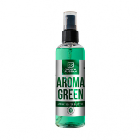 Chemical Russian Aroma Green - Ароматизатор салона, 100 мл