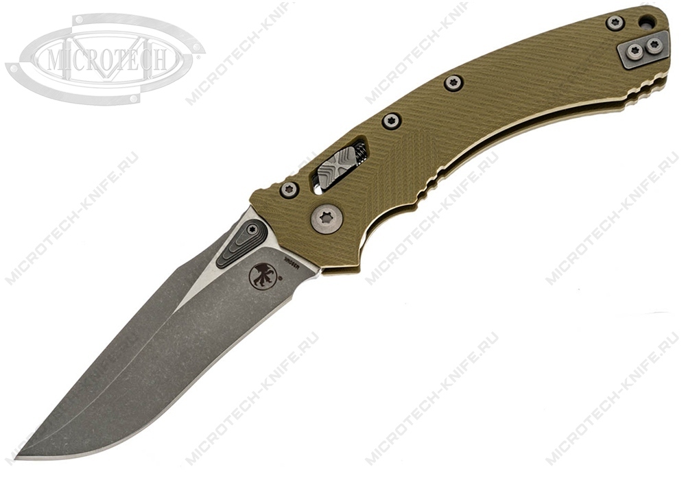 Нож Microtech 137RL-10APFLGTOD Amphibian Ram-Lok OD Green