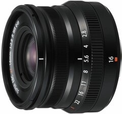 Fujifilm XF 16mm F2.8 R WR Black