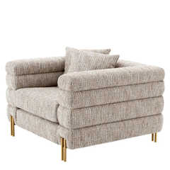 Кресло York, mademoiselle beige