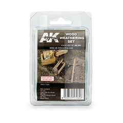 Набор красок AK Interactive Wood Weathering Set